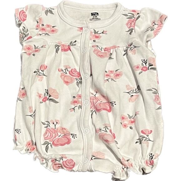 HB, 0–3 month, infant girls, onesie, bundle, multi patterned, ruffles - Picture 3 of 8